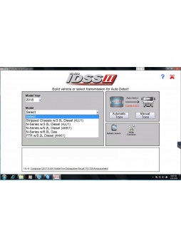 Isuzu IDSS II 2018- Isuzu Diagnostic Service System+license	